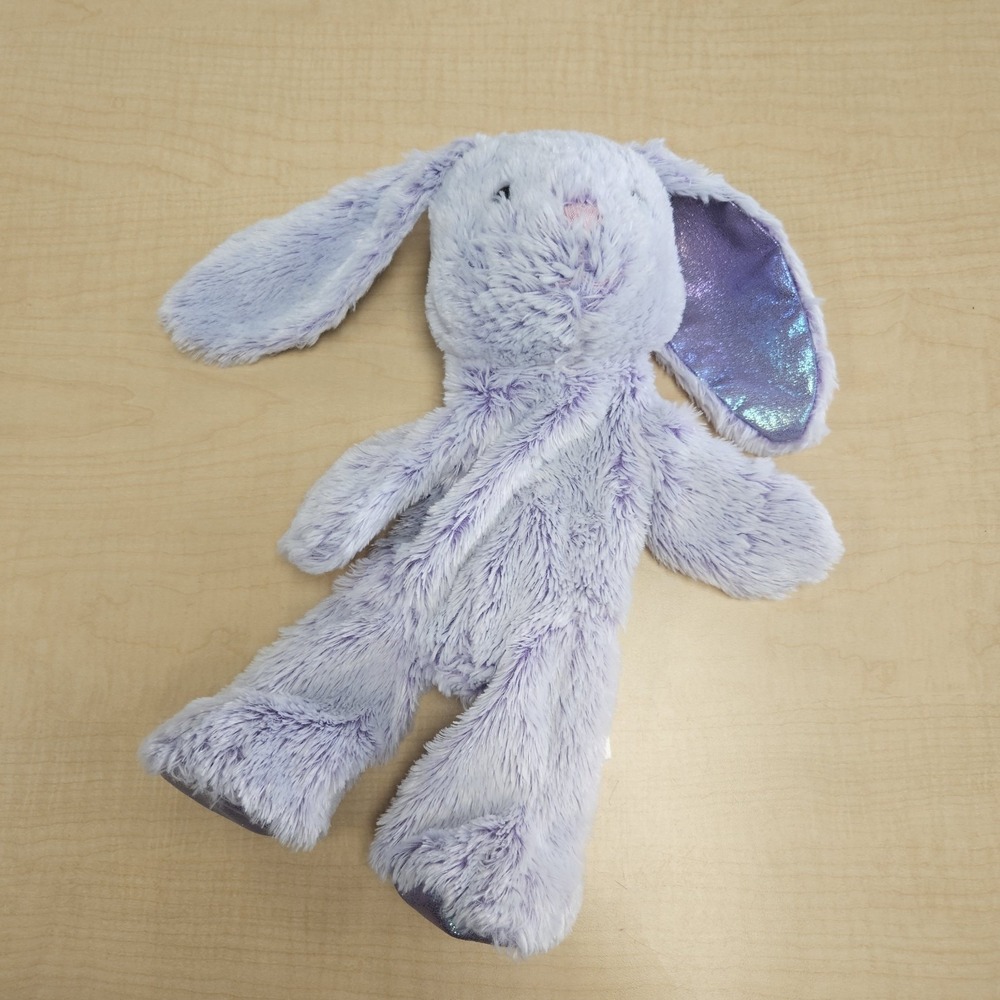 Build A Bear Lavender Bunny 2019 UNSTUFFED Plush Skin Purple Rabbit BAB